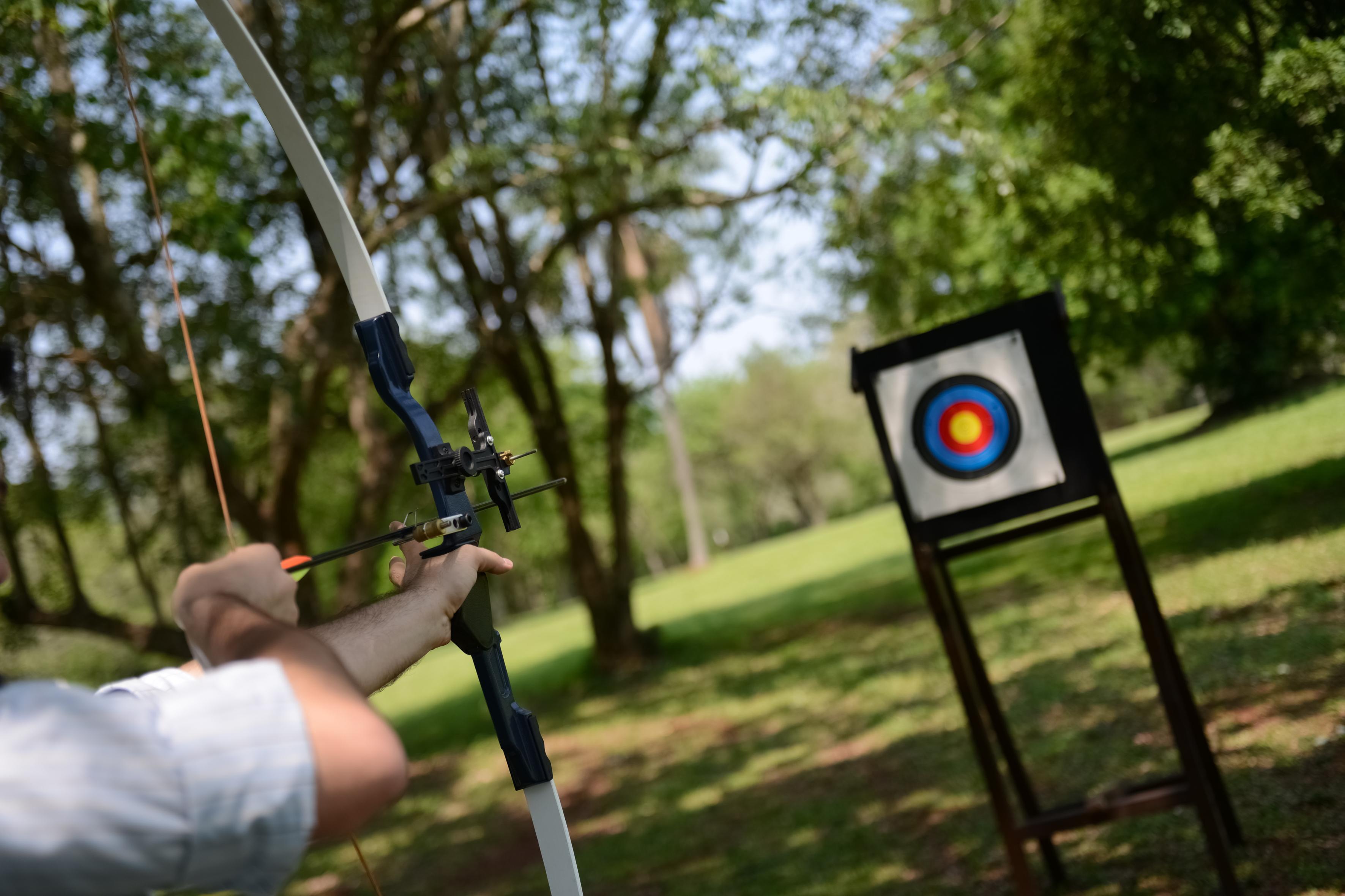 Wish Serrano Resort Грамаду Екстериор снимка Archery