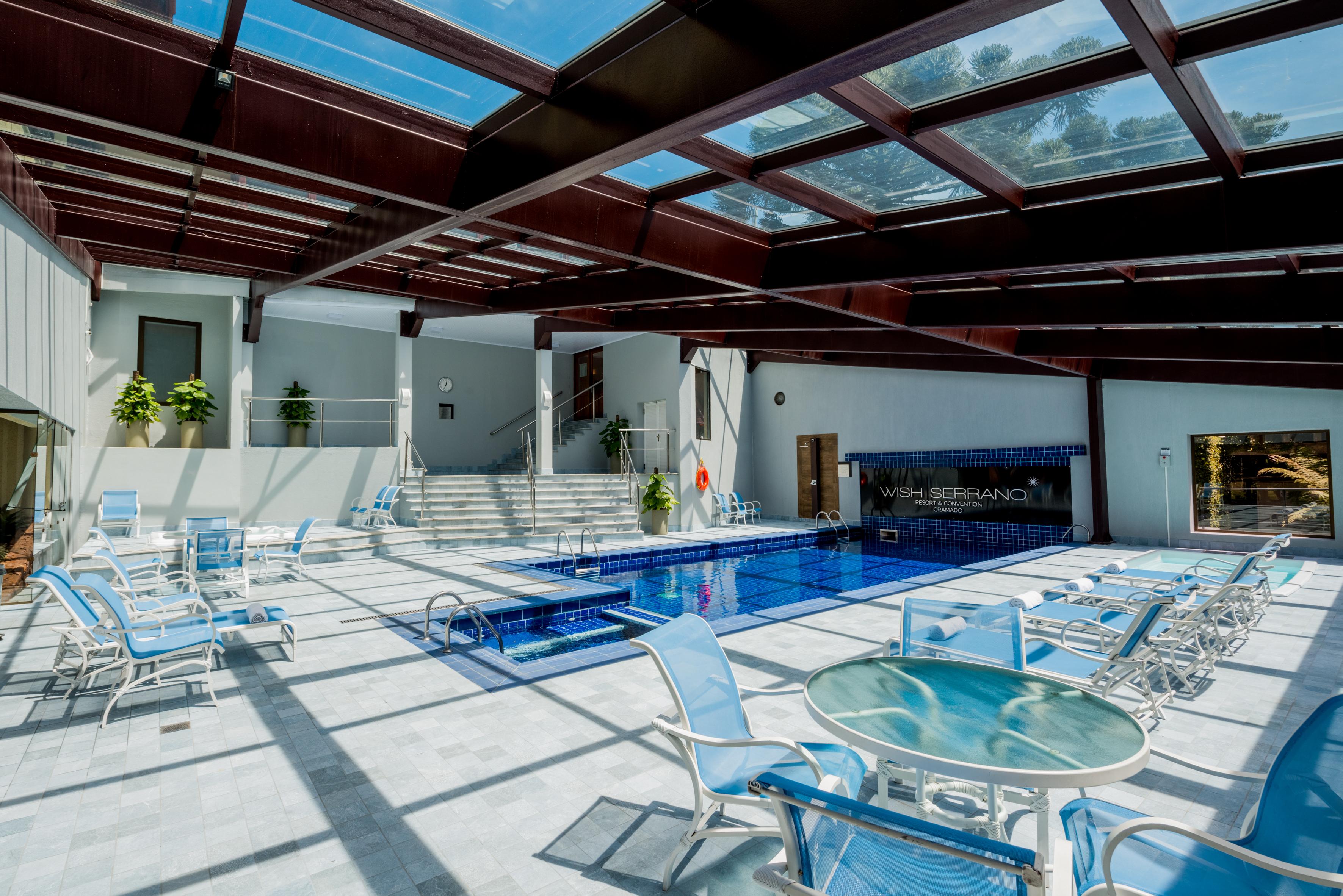 Wish Serrano Resort Грамаду Екстериор снимка The swimming pool at the hotel