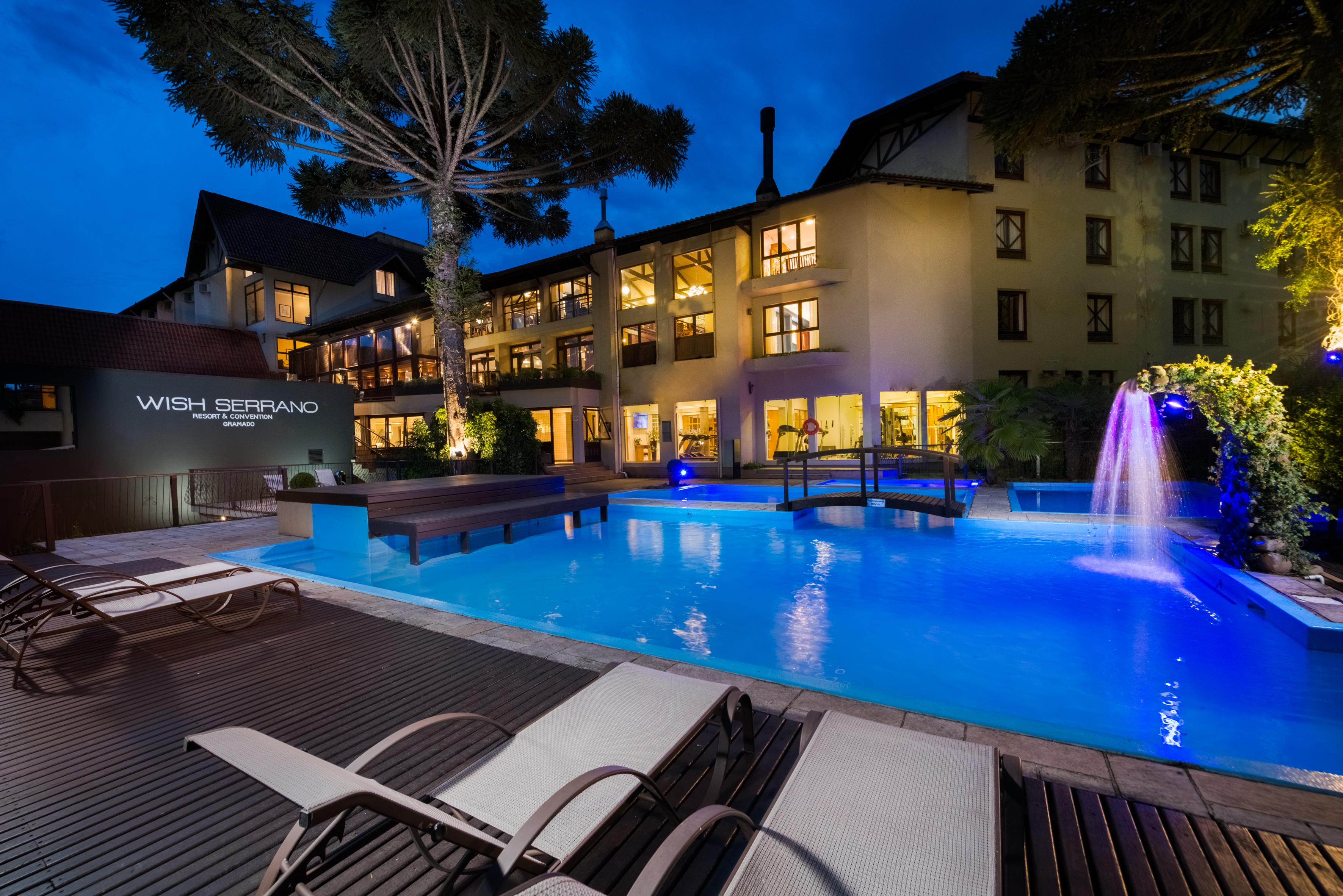 Wish Serrano Resort Грамаду Екстериор снимка Wellbeing Resort