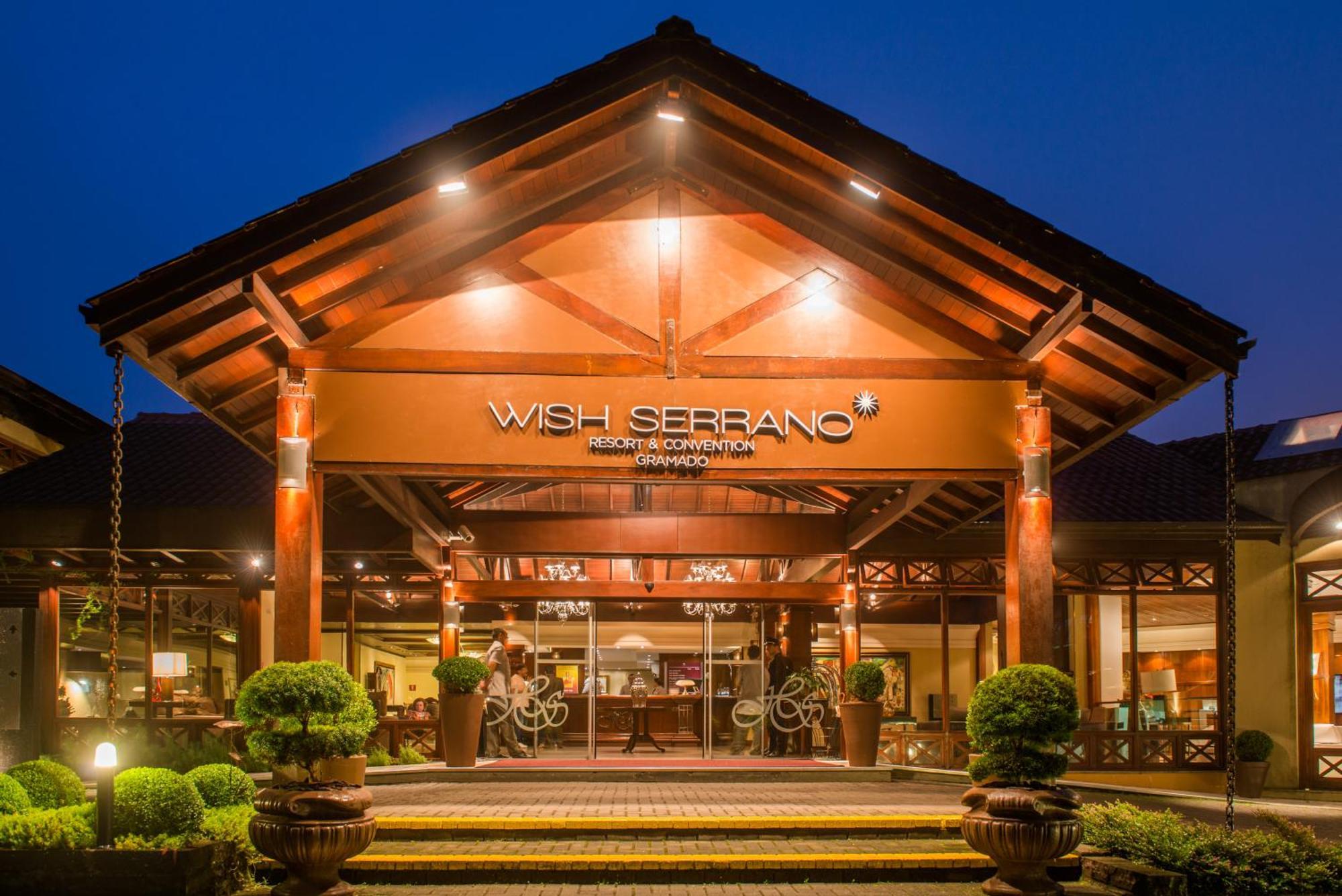 Wish Serrano Resort Грамаду Екстериор снимка Wish Serrano Hotel